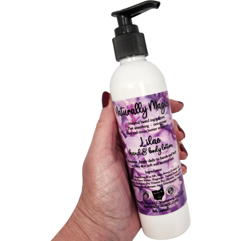 Lilac Hand & Body Lotion 8oz