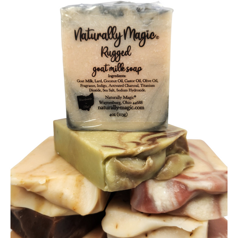 Rugged Goat Milk Soap