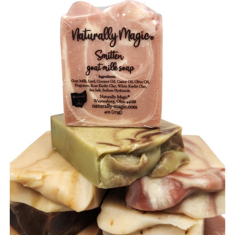 Smitten Goat Milk Soap